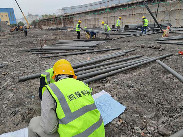 徐汇螺栓球网架结构